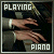 Playing Piano