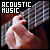 Fan of acoustic music