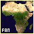 Fan of Africa