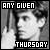 Fan of 'Any Given Thursday'