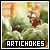 Fan of artichokes