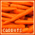 Fan of carrots