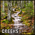 Fan of creeks