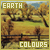 Fan of earth colors