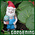 Fan of gardening