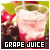 Fan of grape juice