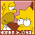 Fan of Homer and Lisa Simpson