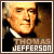 Fan of Thomas Jefferson