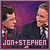 Fan of Jon Stewart and Stephen Colbert