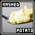 Fan of mashed potatoes