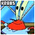 Fan of Mr. Krabs