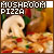 Fan of mushroom pizza