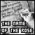 Fan of 'The Name of the Rose'