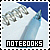 Fan of notebooks