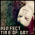 Fan of 'Perfect Time of Day'