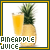 Fan of pineapple juice