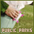 Fan of public parks