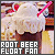 Fan of root beer floats