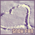Fan of snow