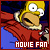 Fan of 'The Simpsons Movie'