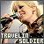 Fan of 'Travelin' Soldier'