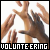 Fan of volunteering