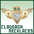 Fan of Claddagh necklaces