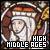 Fan of the High Middle Ages