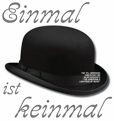 Einmal ist keinmal