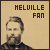 Fan of Herman Melville