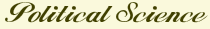 Political Science